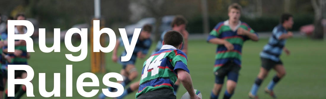 Règles de rugby. Les règles officielles du rugby.